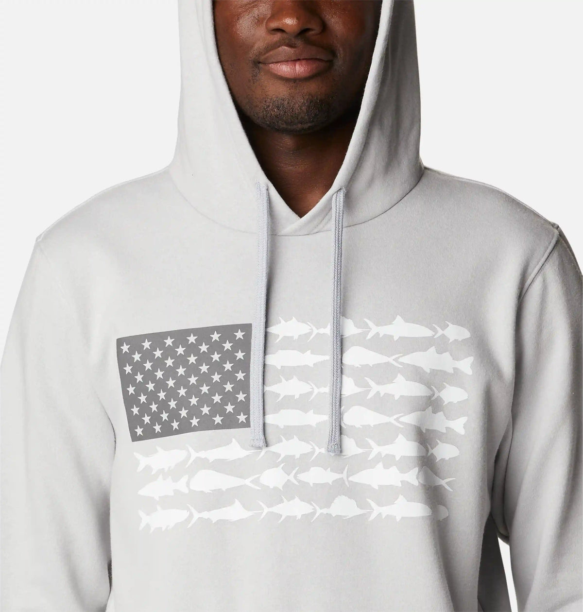 Men's PFG Fish Flag II Hoodie