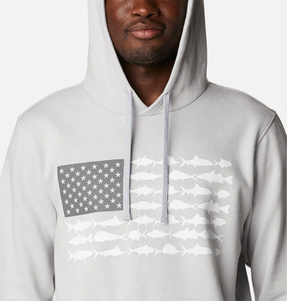 Men's PFG Fish Flag II Hoodie