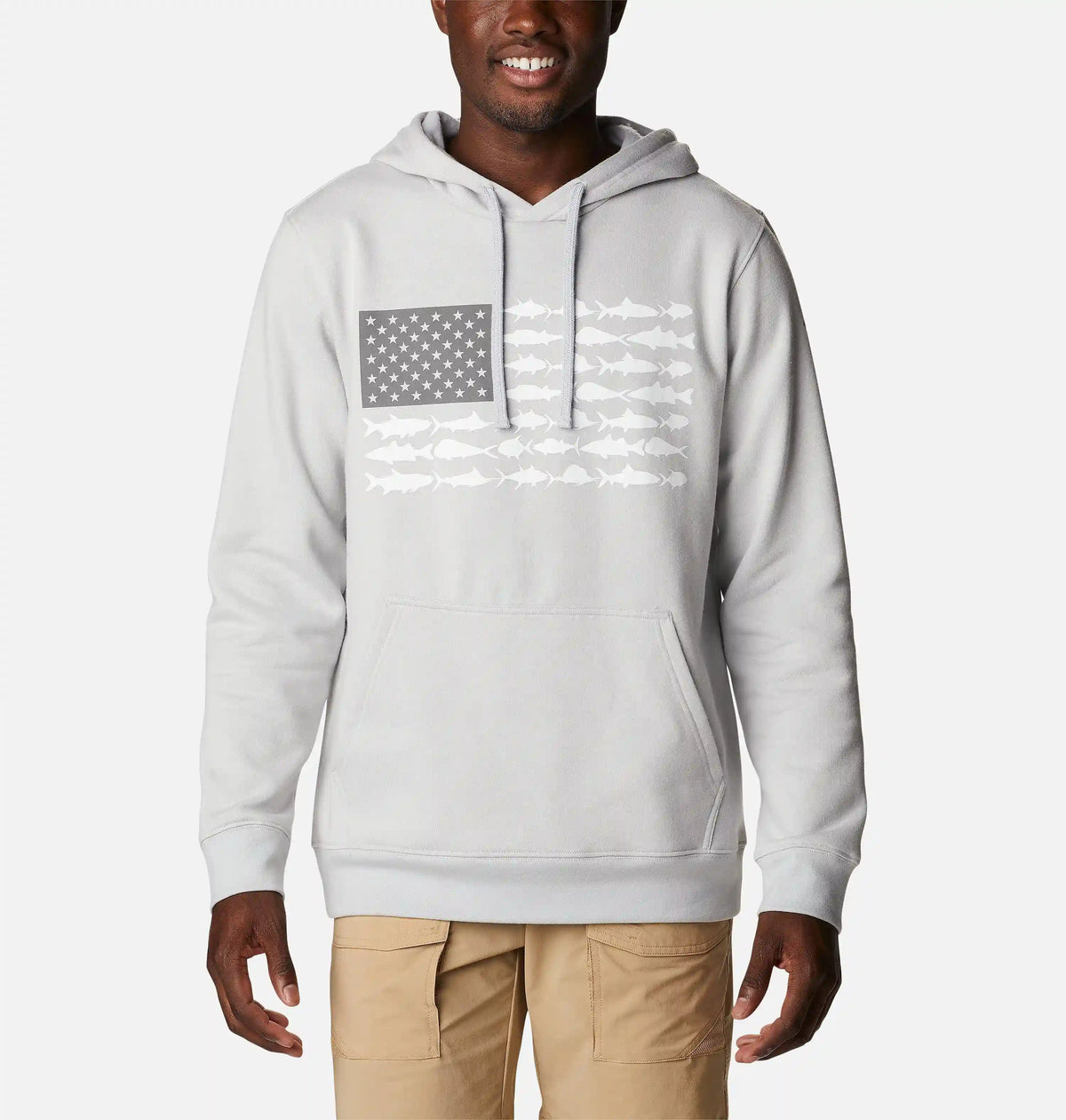 Men's PFG Fish Flag II Hoodie