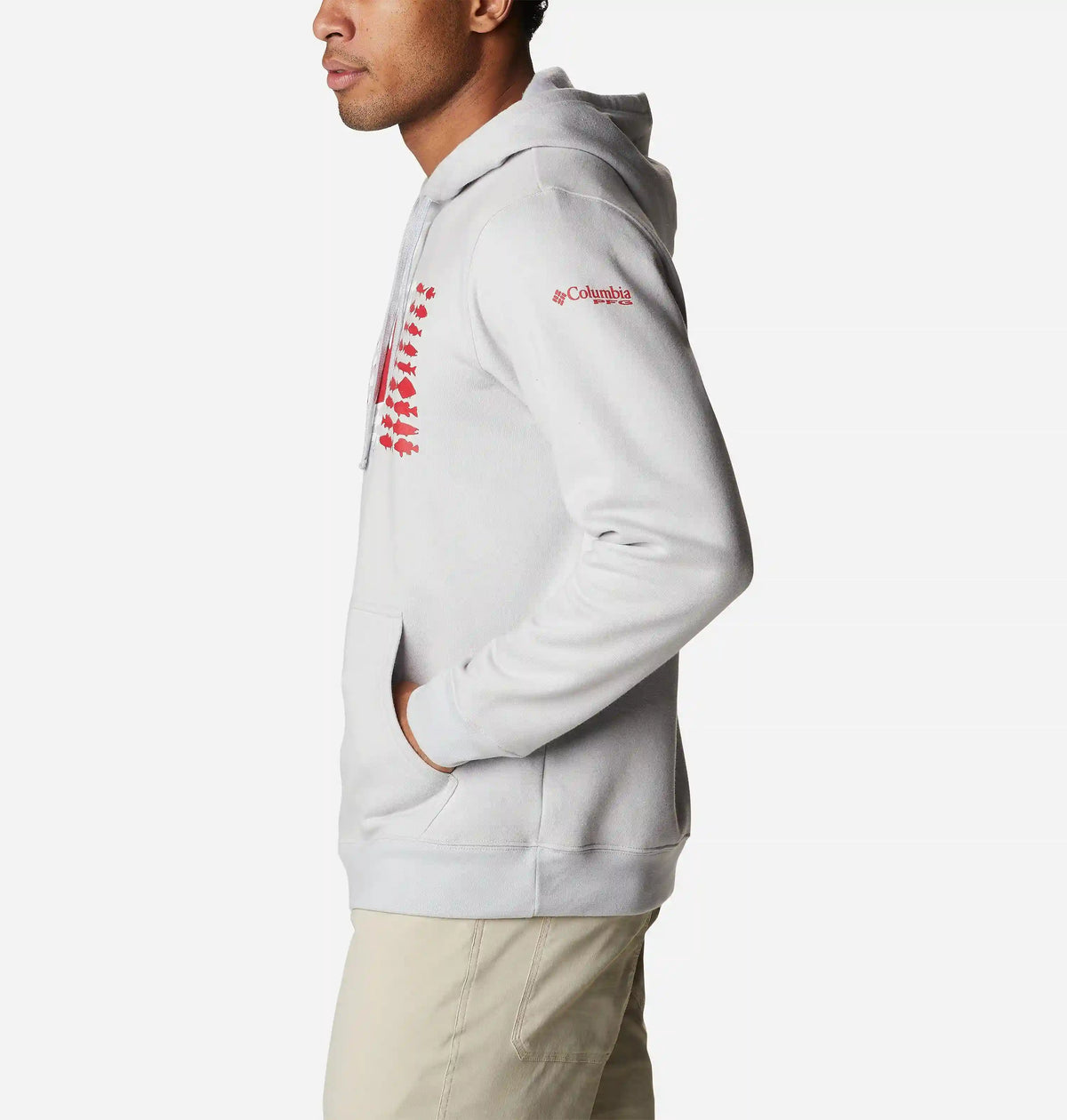 Men's PFG Fish Flag II Hoodie