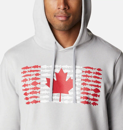 Men's PFG Fish Flag II Hoodie