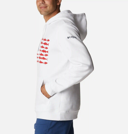 Men's PFG Fish Flag II Hoodie