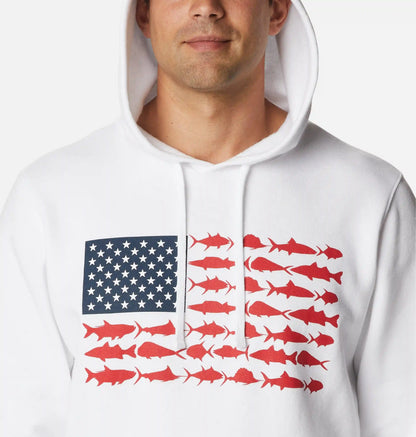 Men's PFG Fish Flag II Hoodie