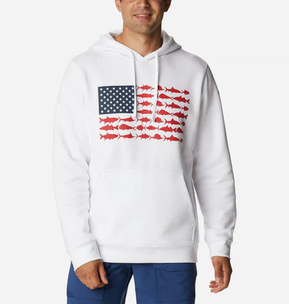 Men's PFG Fish Flag II Hoodie