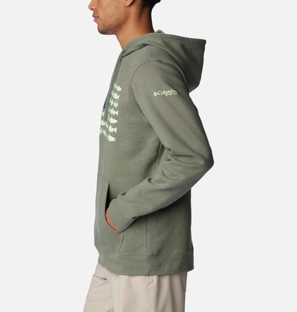 Men's PFG Fish Flag II Hoodie