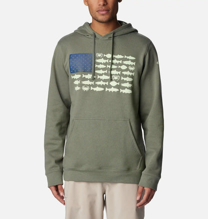 Men's PFG Fish Flag II Hoodie
