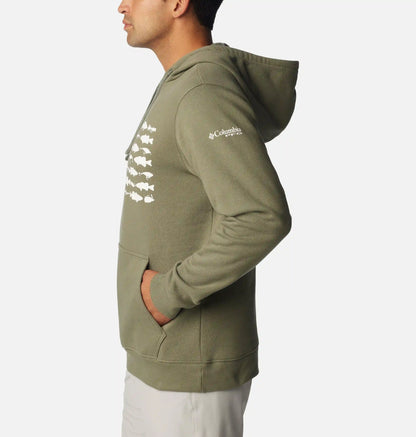 Men's PFG Fish Flag II Hoodie