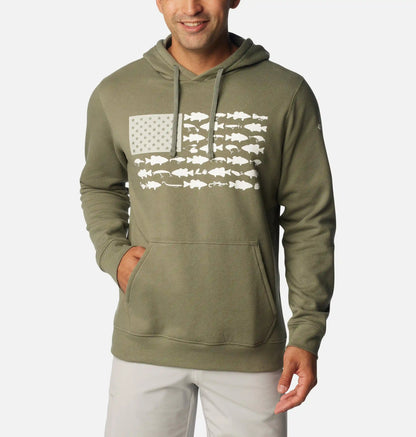 Men's PFG Fish Flag II Hoodie