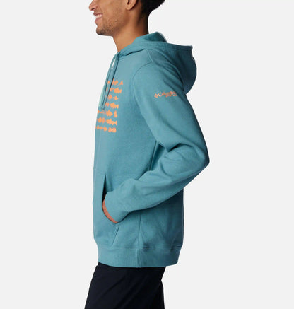 Men's PFG Fish Flag II Hoodie
