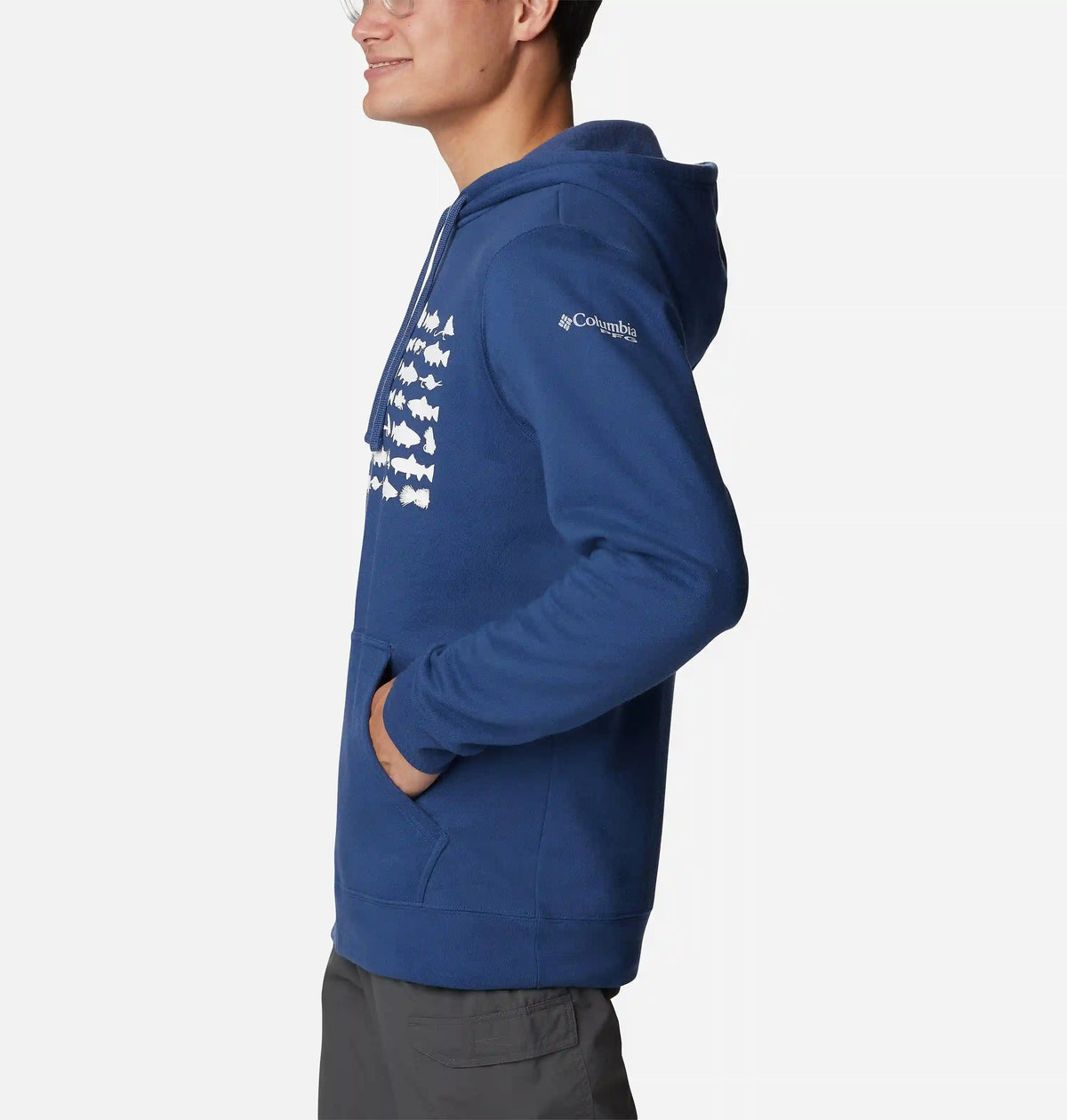 Men's PFG Fish Flag II Hoodie