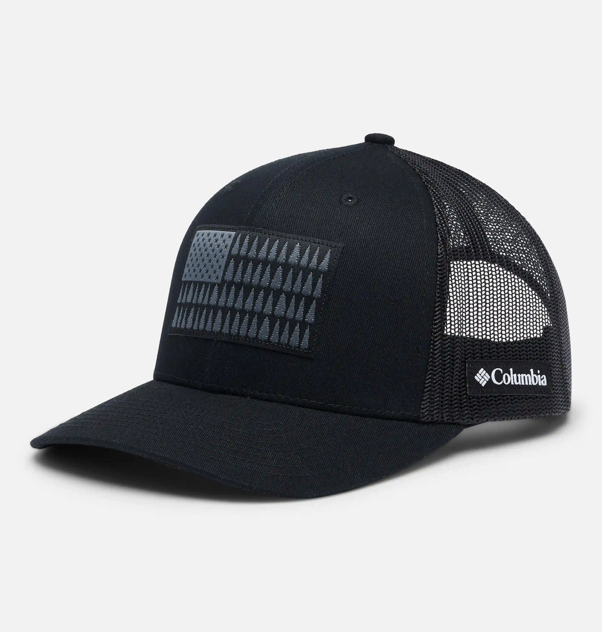 Columbia Tree Flag Mesh Snapback