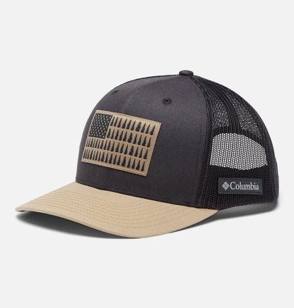 Columbia Tree Flag Mesh Snapback