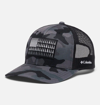 Columbia Tree Flag Mesh Snapback