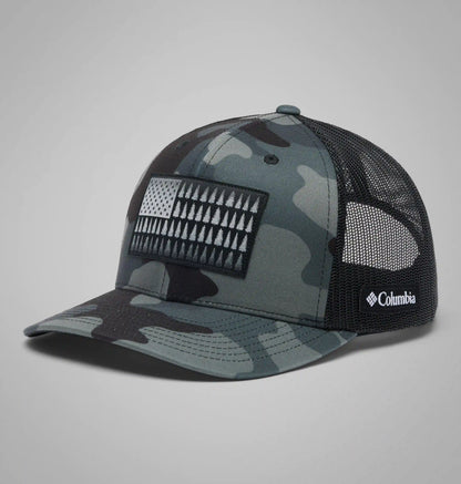 Columbia Tree Flag Mesh Snapback