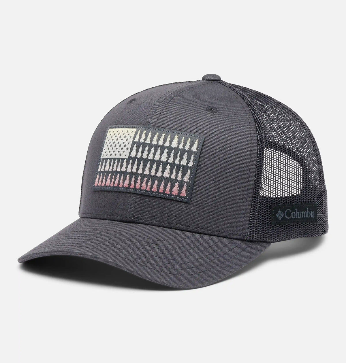 Columbia Tree Flag Mesh Snapback