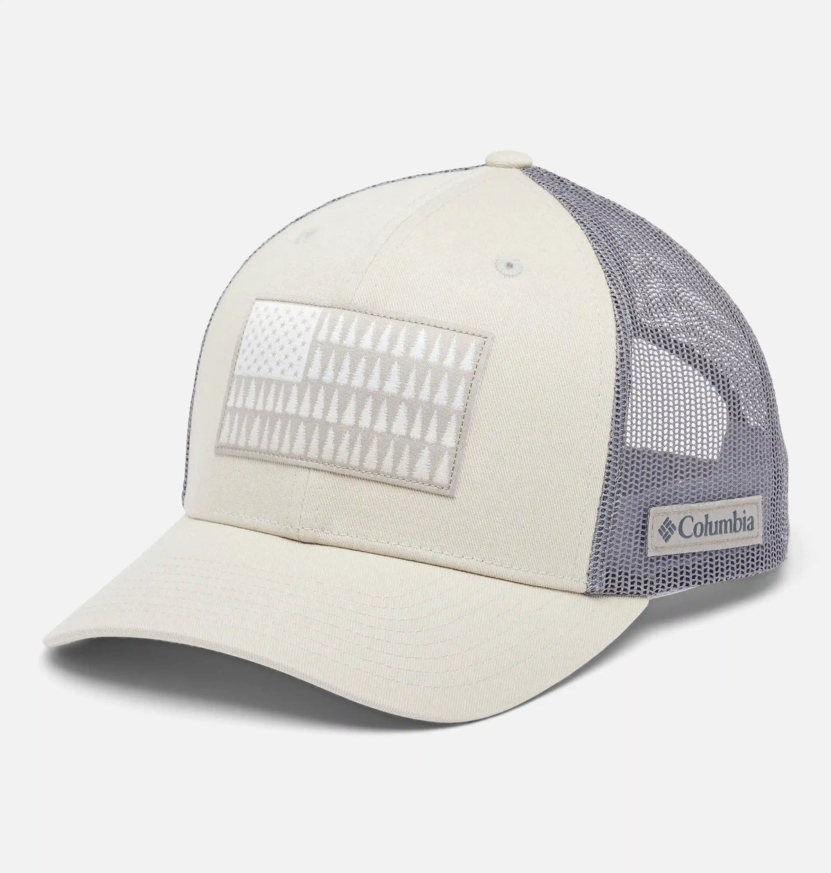 Columbia Tree Flag Mesh Snapback