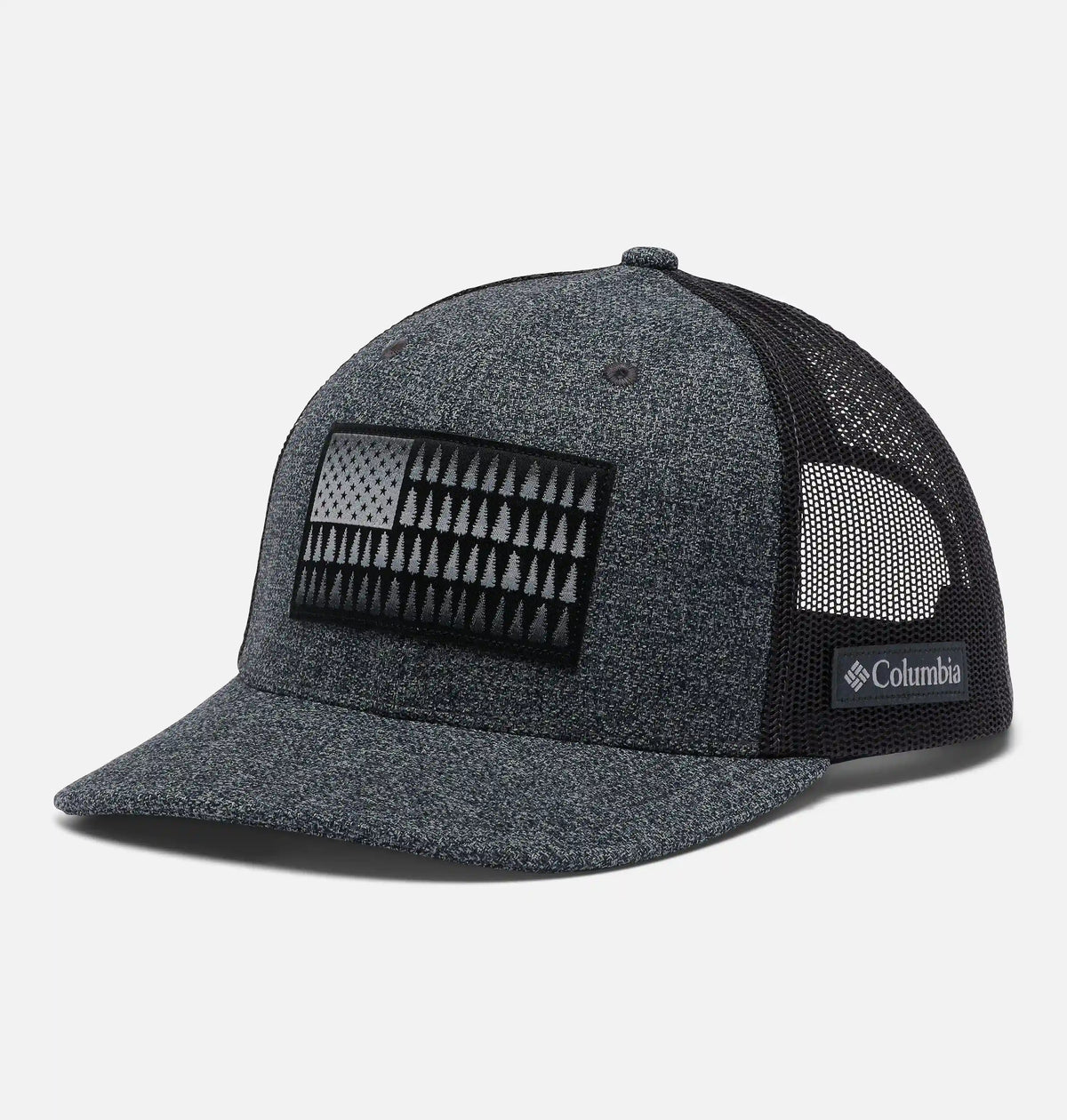 Columbia Tree Flag Mesh Snapback