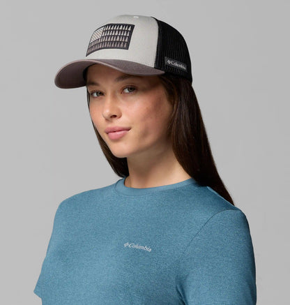 Columbia Tree Flag Mesh Snapback