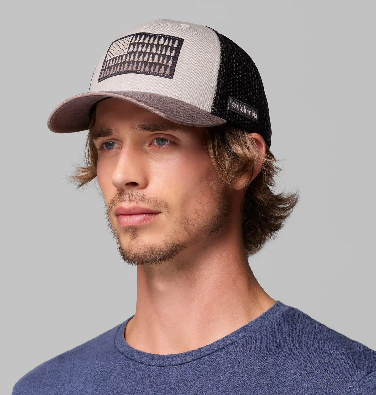Columbia Tree Flag Mesh Snapback