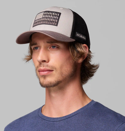 Columbia Tree Flag Mesh Snapback