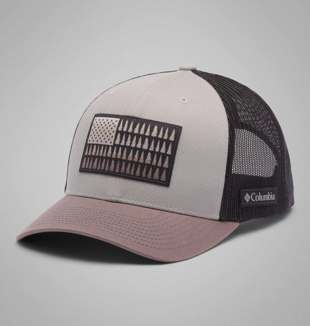 Columbia Tree Flag Mesh Snapback