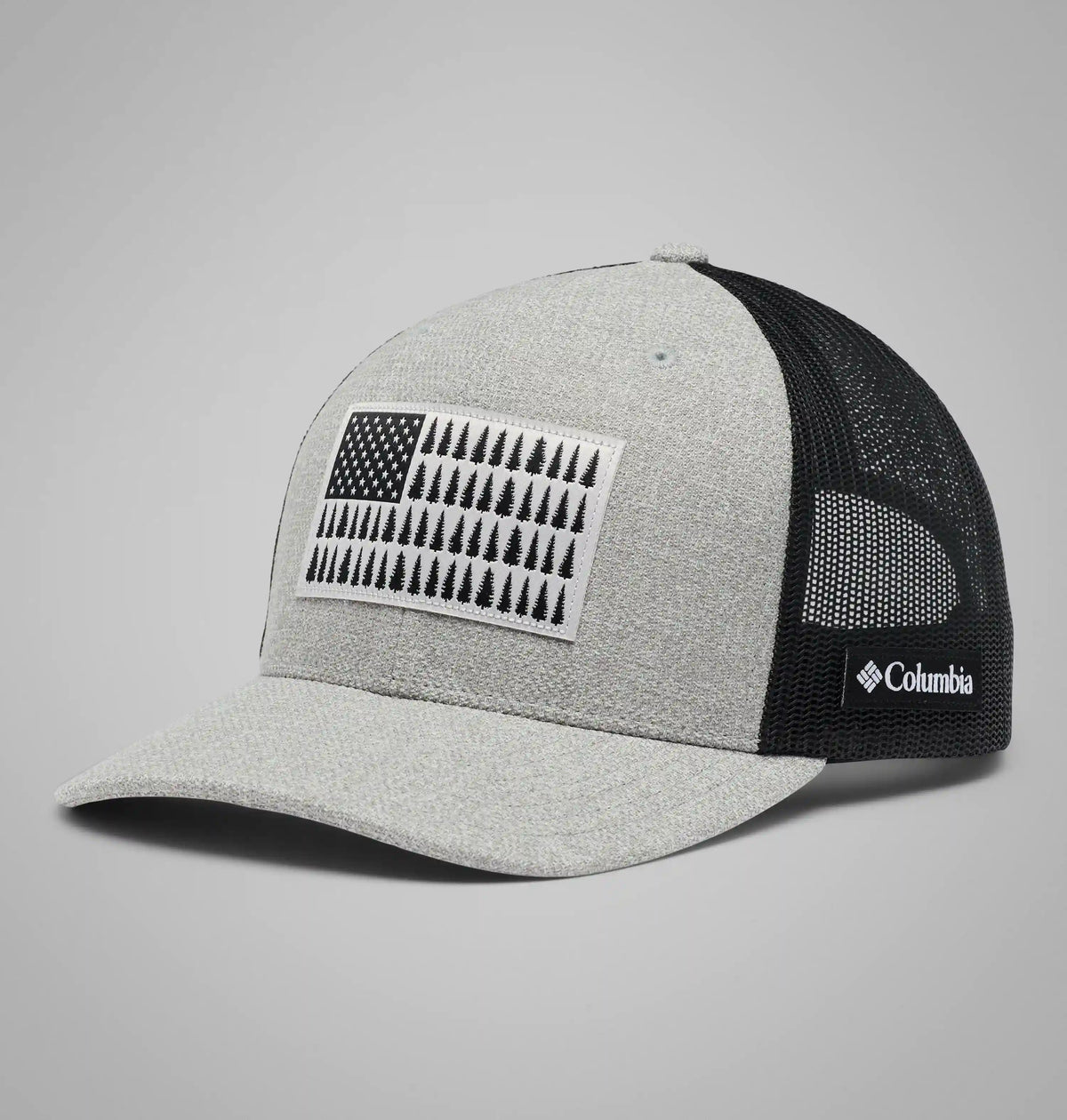 Columbia Tree Flag Mesh Snapback