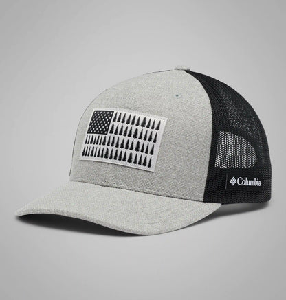 Columbia Tree Flag Mesh Snapback