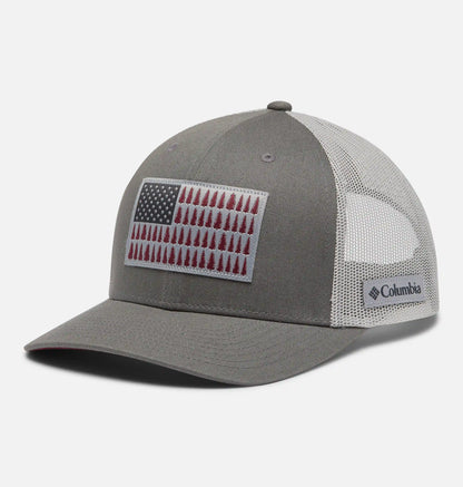 Columbia Tree Flag Mesh Snapback