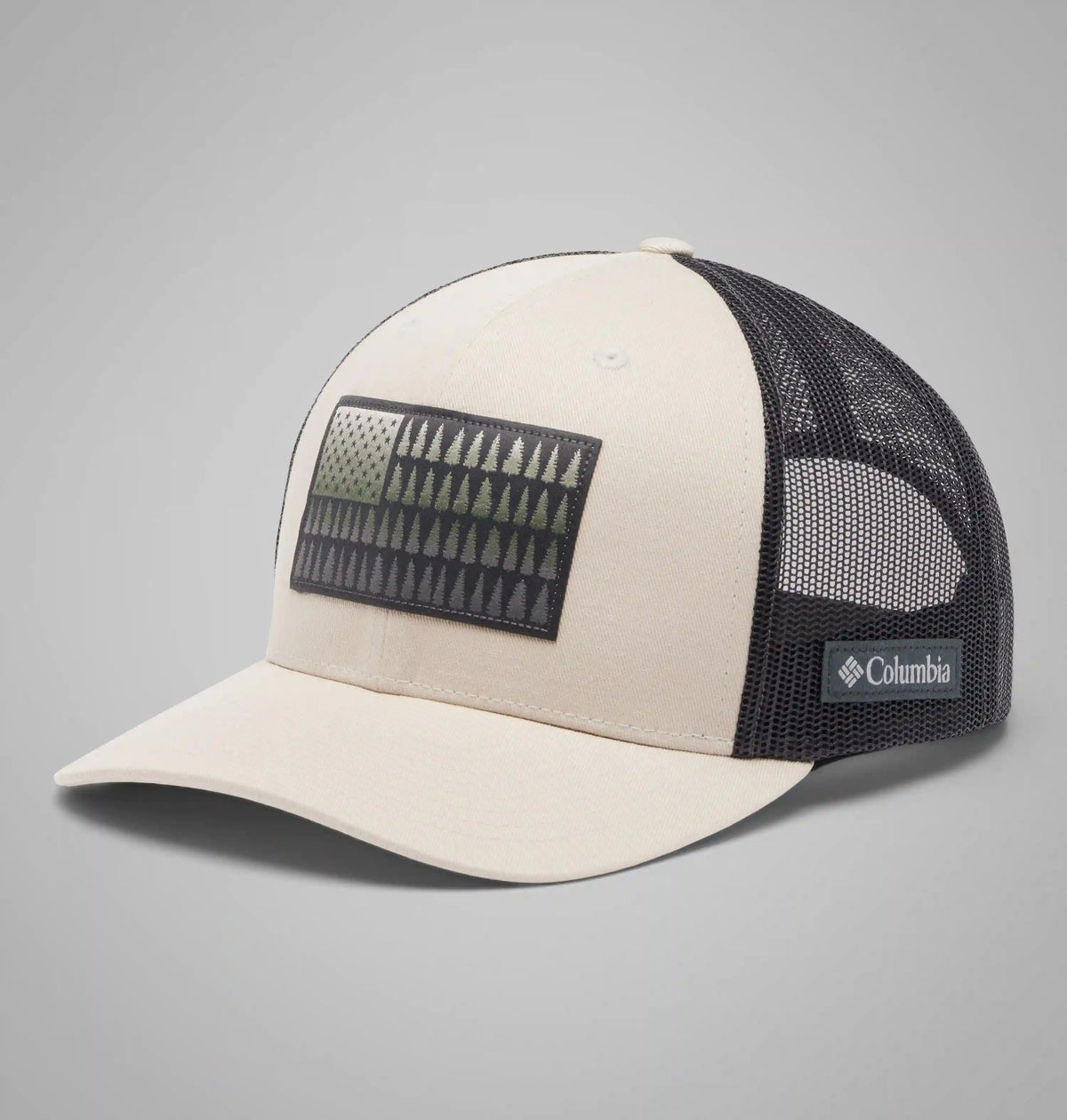 Columbia Tree Flag Mesh Snapback