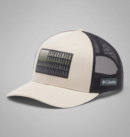 Columbia Tree Flag Mesh Snapback