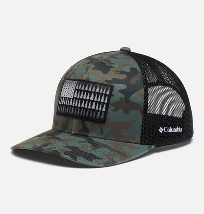 Columbia Tree Flag Mesh Snapback