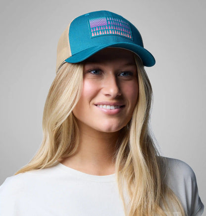 Columbia Tree Flag Mesh Snapback