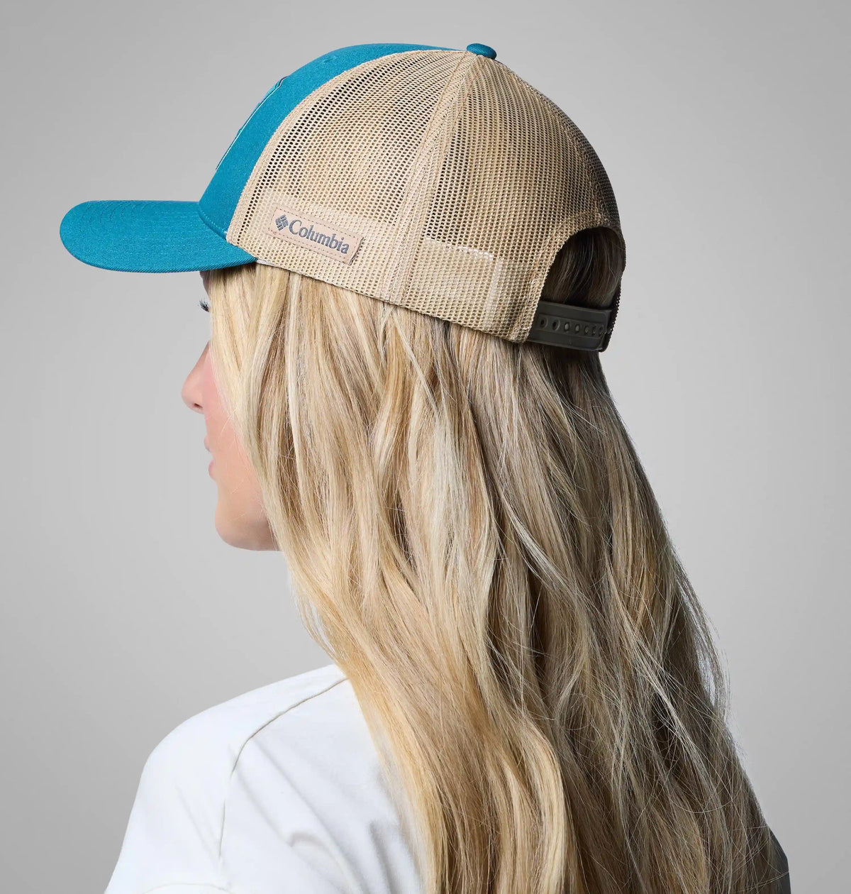 Columbia Tree Flag Mesh Snapback