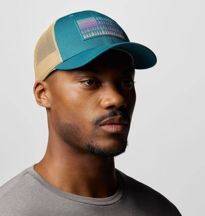 Columbia Tree Flag Mesh Snapback