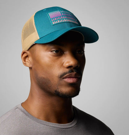 Columbia Tree Flag Mesh Snapback