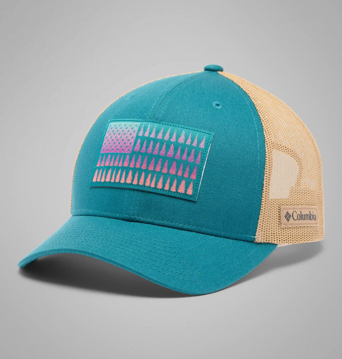 Columbia Tree Flag Mesh Snapback