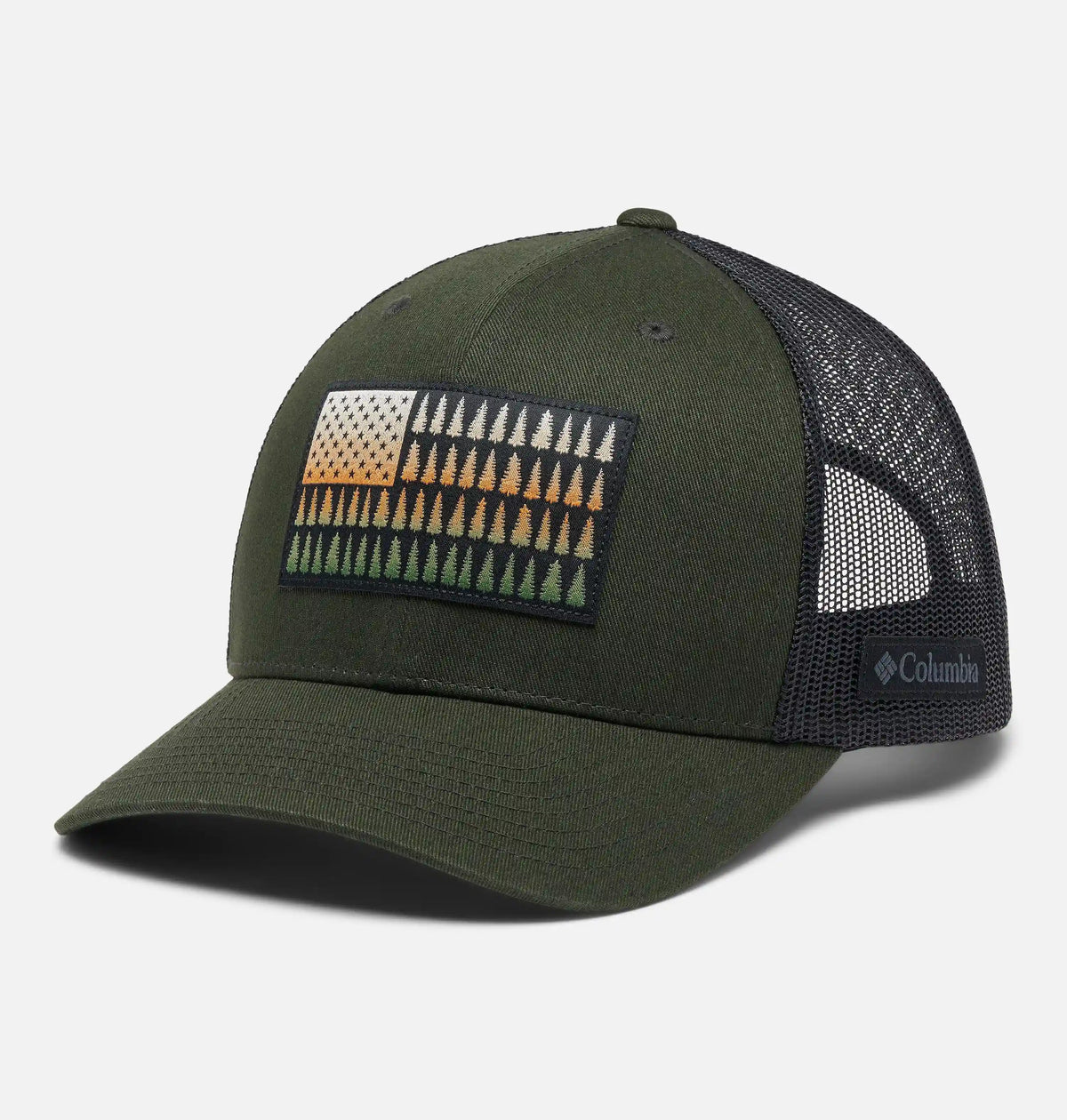 Columbia Tree Flag Mesh Snapback