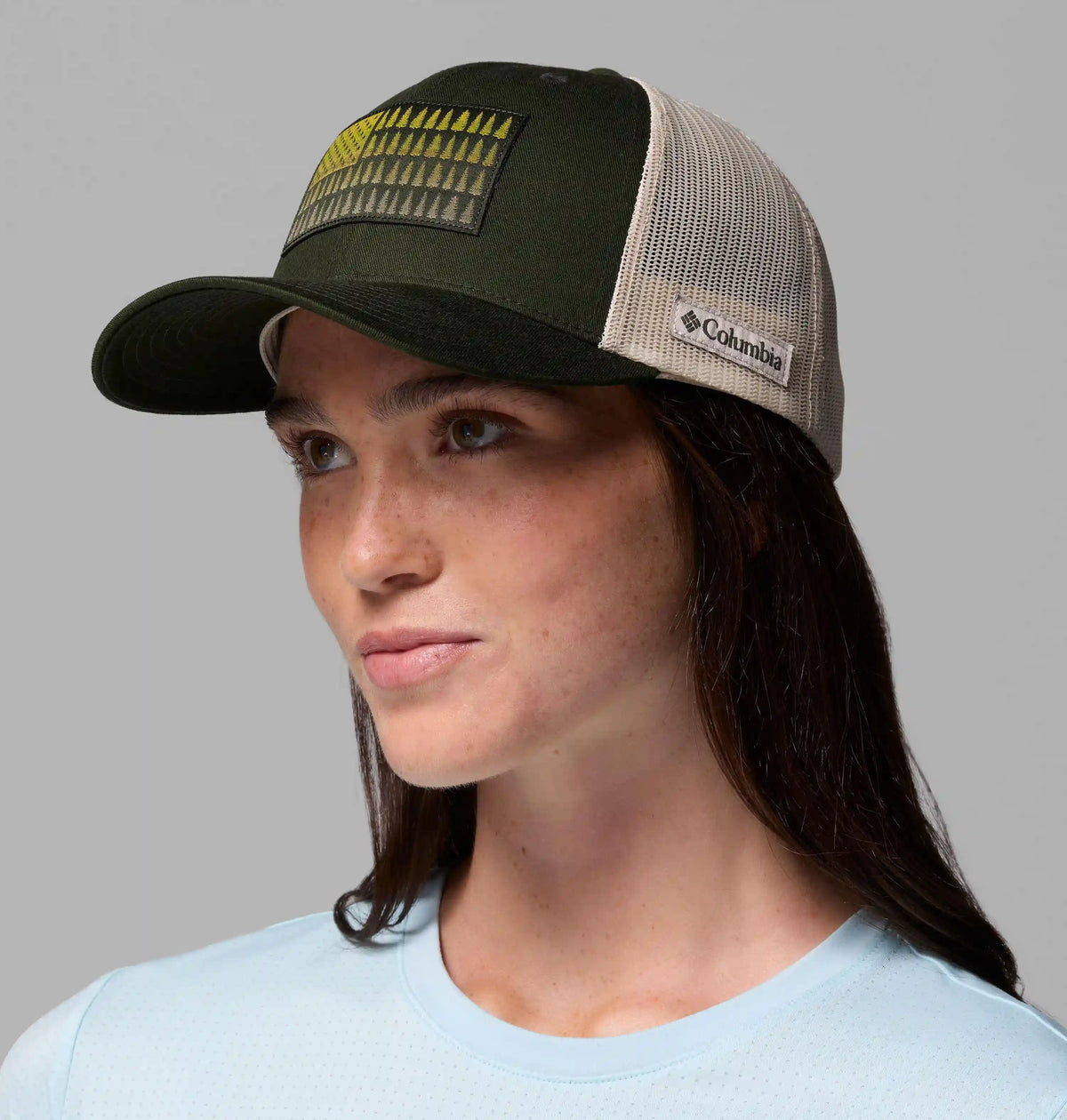 Columbia Tree Flag Mesh Snapback