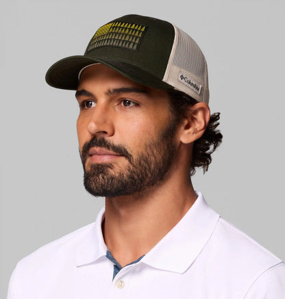 Columbia Tree Flag Mesh Snapback