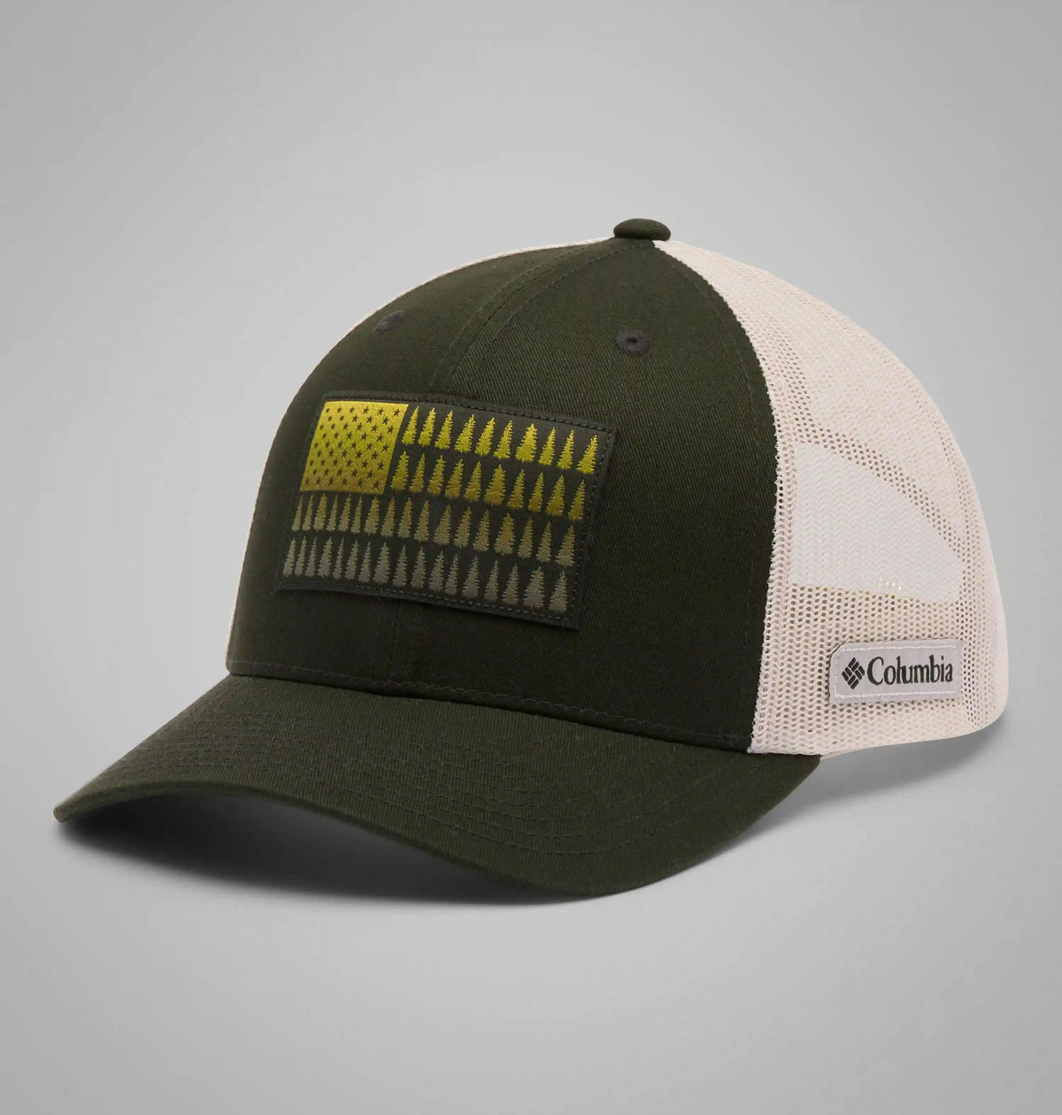 Columbia Tree Flag Mesh Snapback