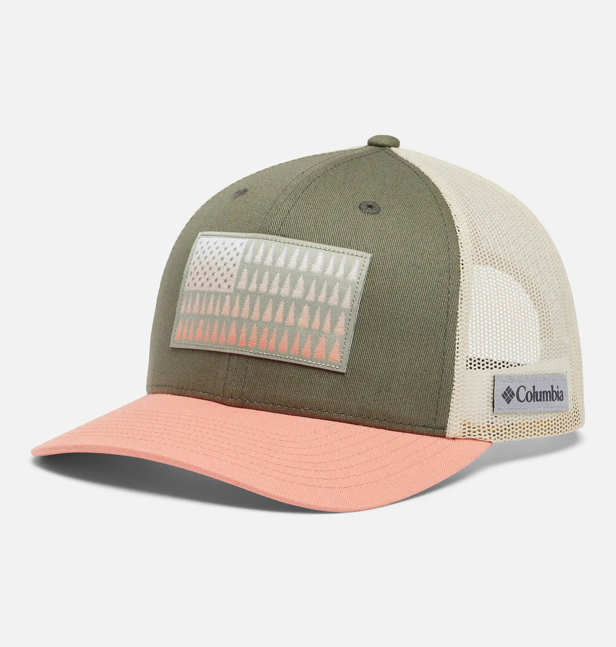 Columbia Tree Flag Mesh Snapback