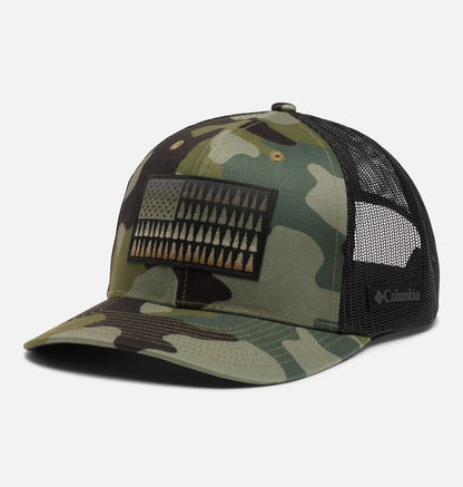 Columbia Tree Flag Mesh Snapback
