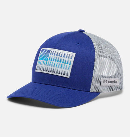 Columbia Tree Flag Mesh Snapback