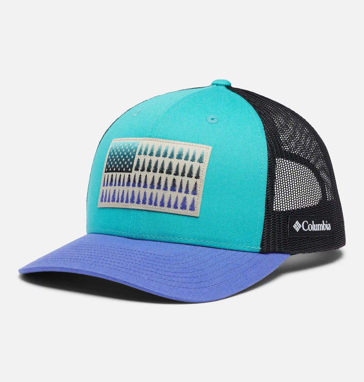 Columbia Tree Flag Mesh Snapback