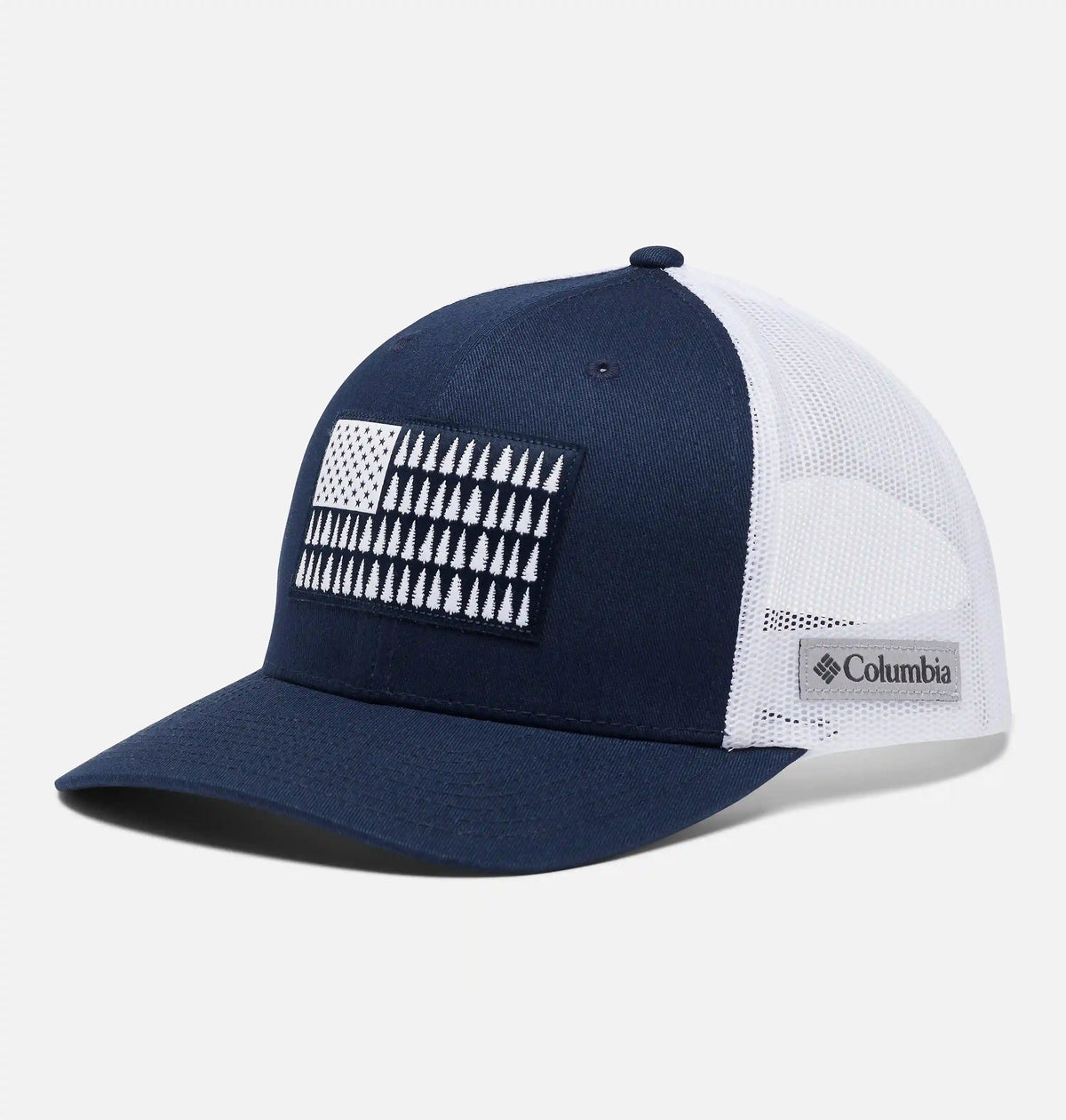 Columbia Tree Flag Mesh Snapback
