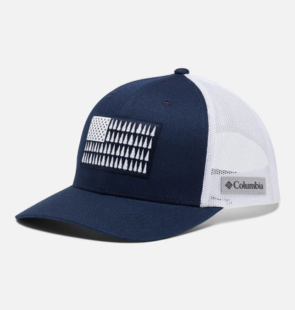 Columbia Tree Flag Mesh Snapback