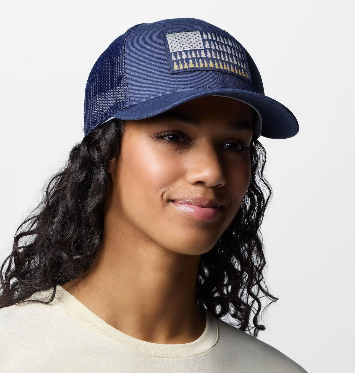 Columbia Tree Flag Mesh Snapback