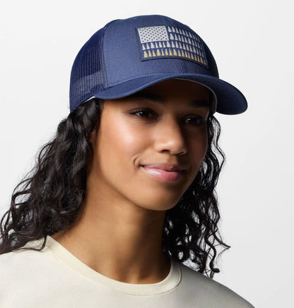Columbia Tree Flag Mesh Snapback