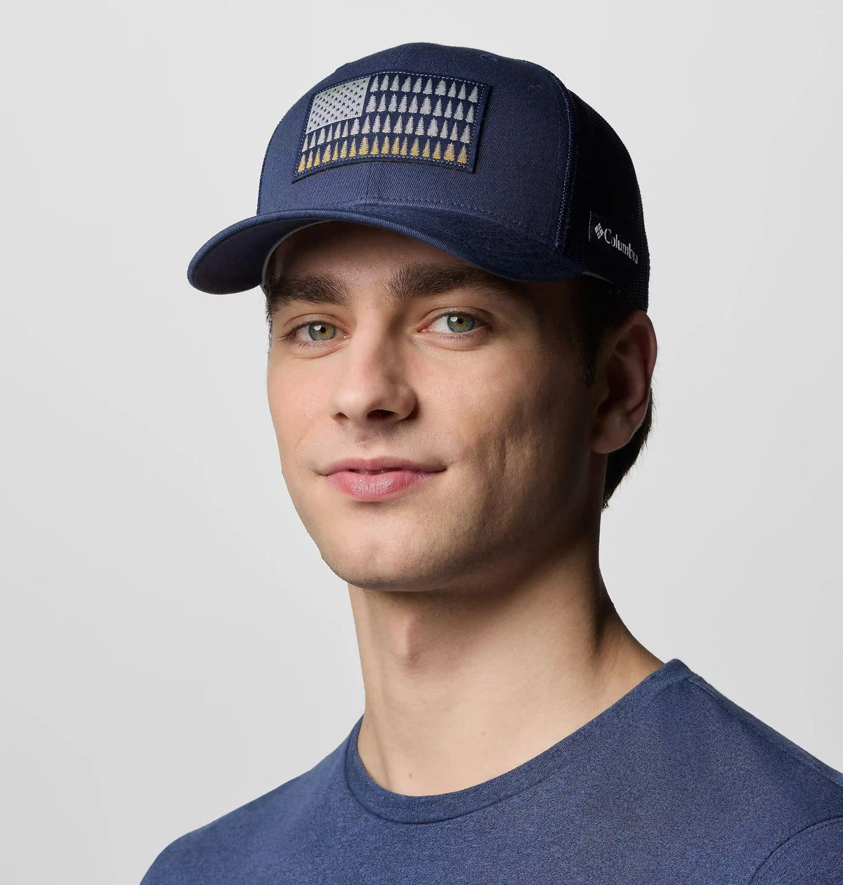 Columbia Tree Flag Mesh Snapback