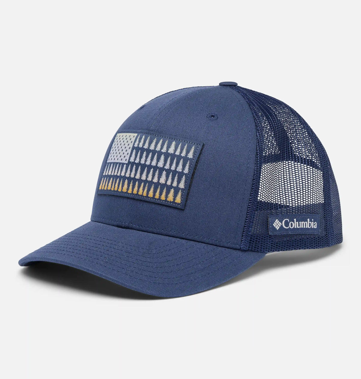 Columbia Tree Flag Mesh Snapback